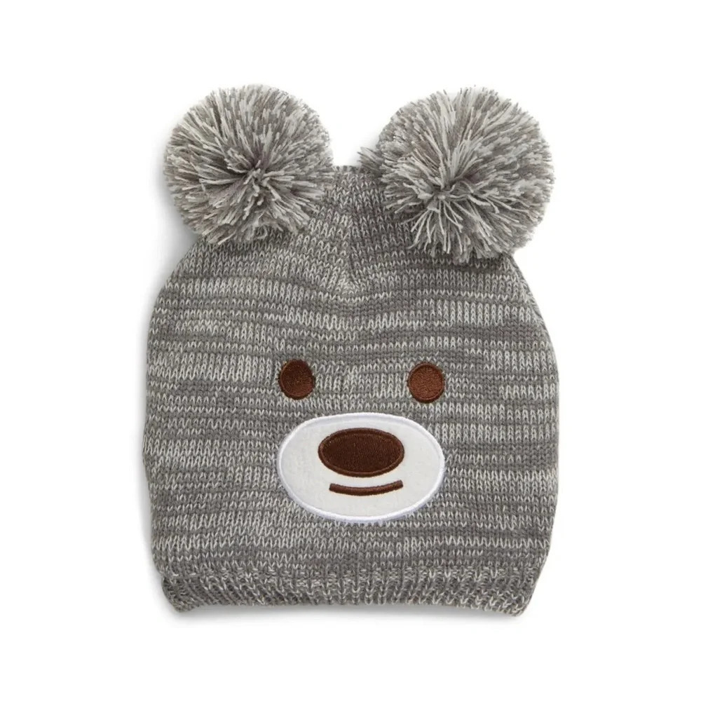 Tucker + Tate Grey Bear Beanie